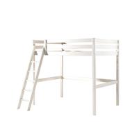 Tweepersoons Hoogslaper Charlie Wit - thumbnail