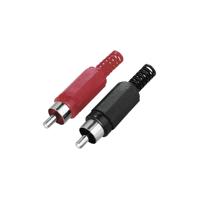 Hama Cinch-stekker Soldeerbaar 2 St. - thumbnail