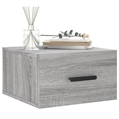 Nachtkastjes 2 st wandgemonteerd 35x35x20 cm grijs sonoma eiken Nachtkastjes 2 st wandgemonteerd 35x35x20 cm grijs sonoma eiken