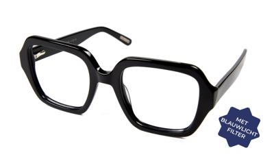 Leesbril Frank and Lucie Eyetem -Zwart-FL27100-+3.00