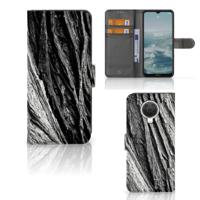 Book Style Case Nokia G10 | G20 Boomschors Grijs - thumbnail