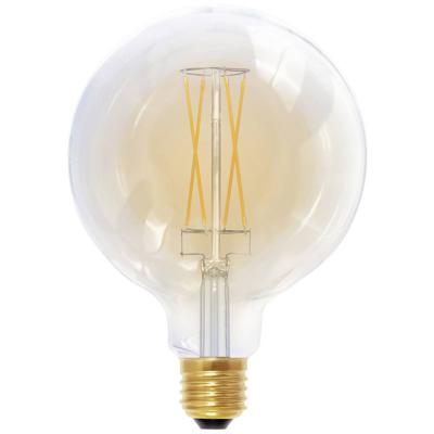 LED globe lamp 125mm 6W E27 filament Segula dimbaar 55293