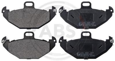 Remblokken set 37051