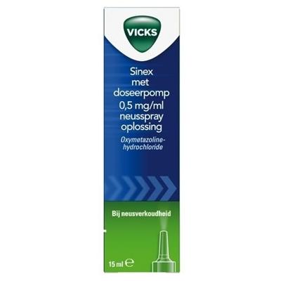 Vicks Sinex Pump (15ml)