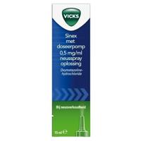 Vicks Sinex Pump (15ml) - thumbnail