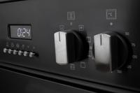 Boretti MFBI902AN Milano inductiefornuis met 2 ovens en Booster kookzones - thumbnail