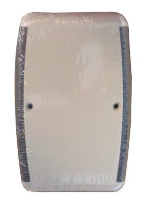 Hammond Electronics 1553CGY Handbehuizing 117 x 79 x 33 ABS Grijs-wit (RAL 7035) 1 stuk(s)