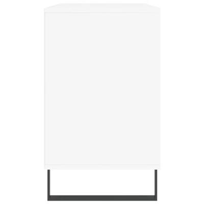 VidaXL Schoenenkast 102x36x60 cm bewerkt hout wit