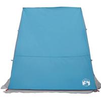 VidaXL Achterkleptent met dak blauw 190 x 150 x 185 cm taft - thumbnail