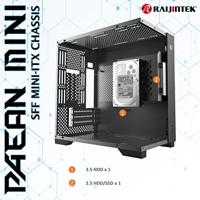 RAIJINTEK PAEAN MINI mini tower behuizing - thumbnail