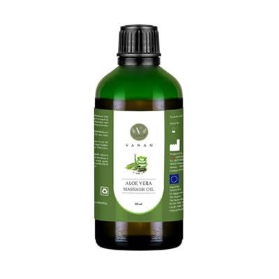 Vanan Aloë Vera Massage Olie