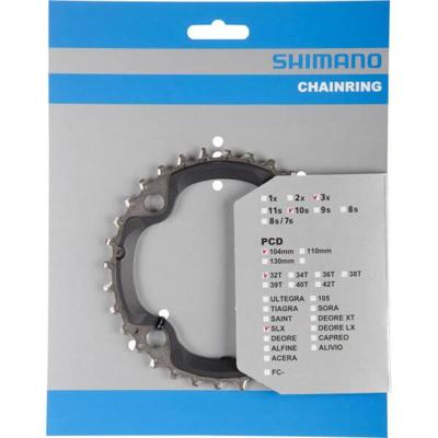 Shimano kettingblad 32t slx steek 104 y1n998050 10v
