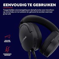 Trust GXT 489 Fayzo Gamingheadset Headset Zwart - thumbnail