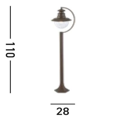 Searchlight TuinpaalStation - 7655RU