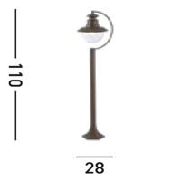 Searchlight TuinpaalStation - 7655RU - thumbnail