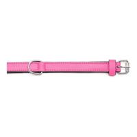 Hondenhalsband Gloria Gestoffeerd Fuchsia (30 cm) (30 x 1,5 cm) - thumbnail