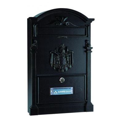Brievenbus Arregui Zwart 26 X 9 X 42 CM Aluminium