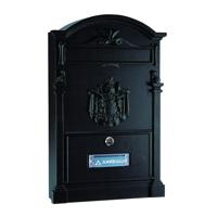 Brievenbus Arregui Zwart 26 X 9 X 42 CM Aluminium - thumbnail