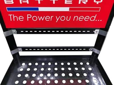 BS-BATTERY montageset "bk20 assembly set f. bk20 shelf