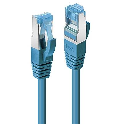 LINDY 47156 RJ45 Netwerkkabel, patchkabel CAT 6A S/FTP 30.00 m Blauw Snagless 1 stuk(s) LINDY 47156 RJ45 Netwerkkabel, patchkabel CAT 6A S/FTP 30.00 m Blauw Snagless 1 stuk(s)
