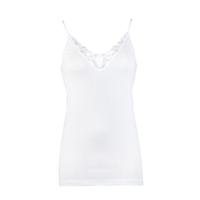 Dames hemdje spaghetti bandjes - Beatrix - Onderhemd - Singlet - 100% katoen - M - Wit - M - M - M - M - M - M - M - M - M - M - M - M - thumbnail