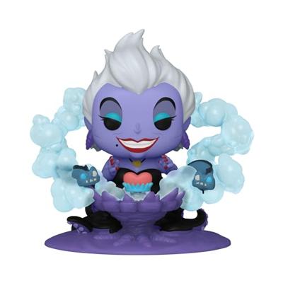 Disney Villains Deluxe Funko Pop Vinyl: Ursula on Throne