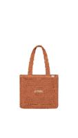 Barts Mahya Shopper Schoudertas Terra One Size - thumbnail