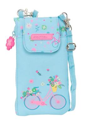 Portemonnee Safta Bicicleta Blauw Fiets