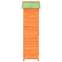 Tuinschuur 120x53,5x170 cm massief grenenhout bruin - thumbnail