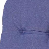 Kussen Kuip hoog 45x96 Panama safier blauw Panama safier blauw (4 stuks) Madison - Madison - thumbnail