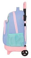 Schoolrugzak Munich Mellow Blauw Roze Hemelsblauw 33 x 45 x 22 cm - thumbnail