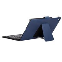 Tablet en toetsenbord Case Silver HT A9+ Blauw - thumbnail