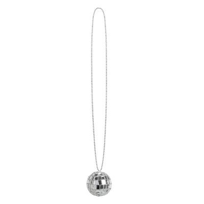 Discobal Ketting Zilver