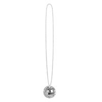 Discobal Ketting Zilver - thumbnail