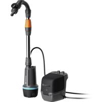 GARDENA Akku-Regenfasspumpe 2600 Comfort 18V P4A solo Regenwatergebruiksysteem 2600 l/h 1.8 m - thumbnail