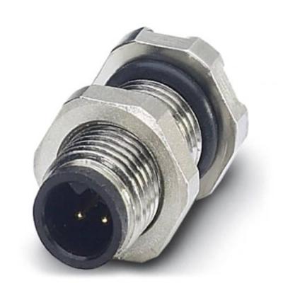 Phoenix Contact 1530621 Sensor/actuator inbouwconnector M5 Aantal polen (sensoren): 3 Stekker, inbouw 20 stuk(s)