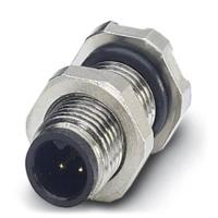 Phoenix Contact 1530621 Sensor/actuator inbouwconnector M5 Aantal polen (sensoren): 3 Stekker, inbouw 20 stuk(s) - thumbnail