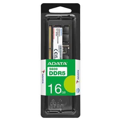 ADATA Premier geheugenmodule 16 GB 1 x 16 GB DDR5 ECC - thumbnail