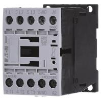 Eaton DILM12-10(24VDC) Contactor 3x NO 5.5 kW 24 V/DC 12 A 1 stuk(s) - thumbnail