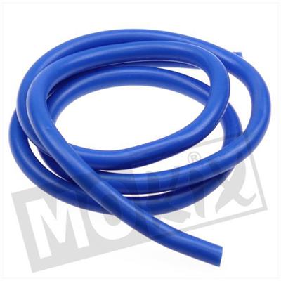 Benzineslang 5x8 blauw 100 cm.