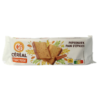 Cereal Peperkoek fructose 300 Gram - thumbnail