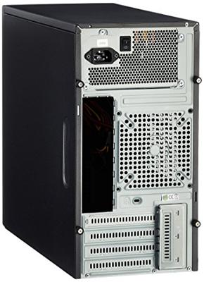 Chieftec HT-01B-350GPB Midi-tower PC-behuizing Zwart Chieftec HT-01B-350GPB Midi-tower PC-behuizing Zwart