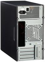 Chieftec CASE Midi LCX-01BL-BL-B noPSU computerbehuizing - thumbnail