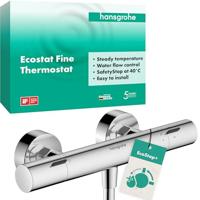 Hansgrohe Ecostat Fine douchekraan thermostatisch zonder omstel HOH=15cm - chroom 13324000 - thumbnail