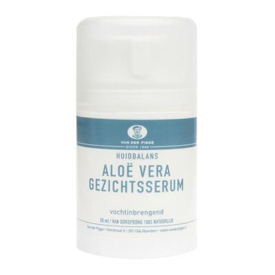 van der Pigge Huidbalans gezichtsserum aloe vera 50 Milliliter