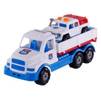 Cavallino xl torpedo vrachtwagen met jeep, 46,6cm - thumbnail