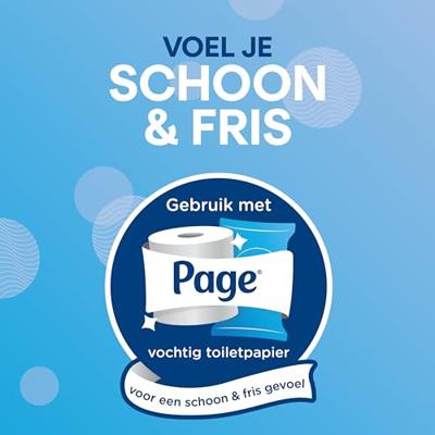 Page toiletpapier Compleet Schoon 24 rollen - thumbnail