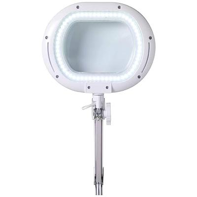 TOOLCRAFT TO-7497012 TOOLCRAFT 800 lm LED-vergrotingslamp met klemvoorziening 3D 1,75-voudig Vergrotingsfactor=1.75 x 143 mm Energielabel 2021 F (A - G)