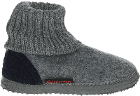 Giesswein Kramsach Kinder Pantoffel Schiefer 28 - thumbnail