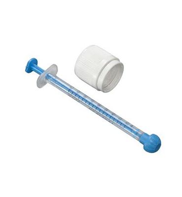 Spruyt Hillen Doseerspuit 1ml & dop 18mm kindvriendelijk (50 st)